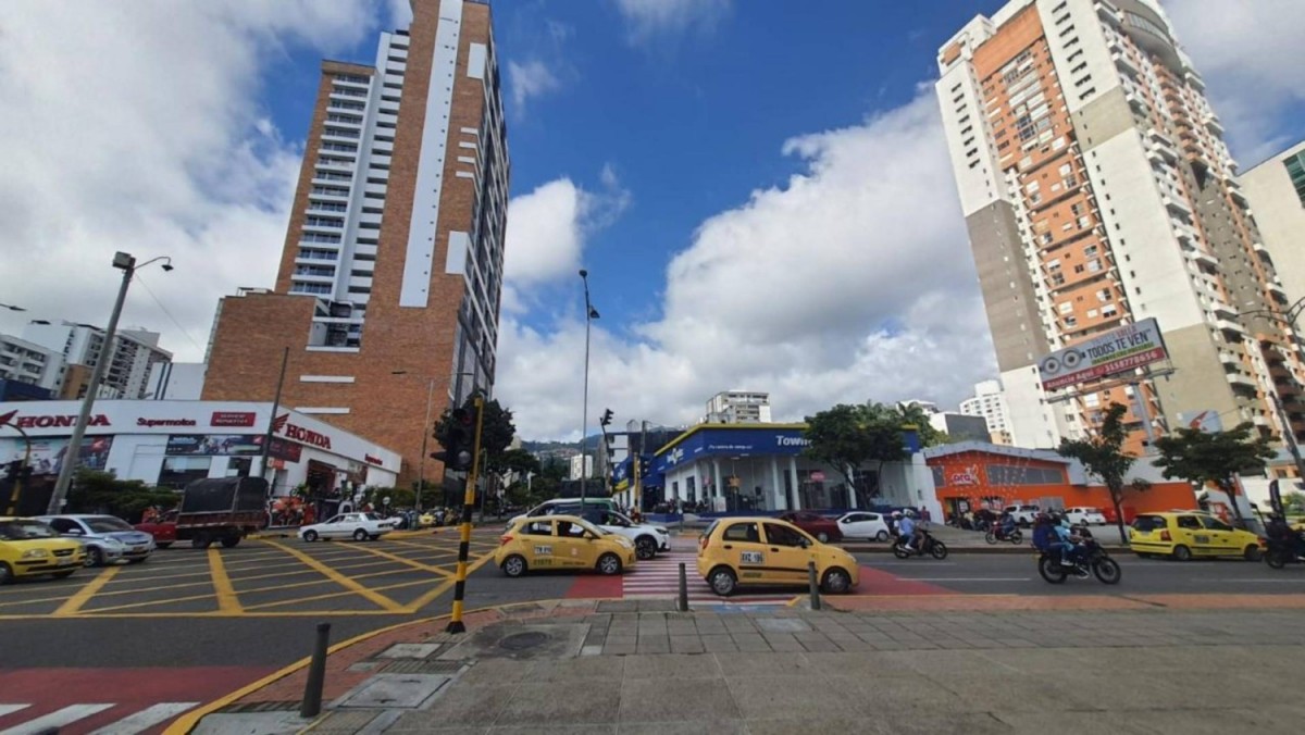 Retail space for rent in Mejoras publicas, Bucaramanga