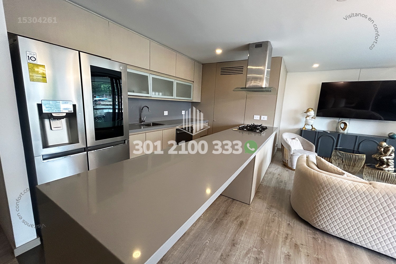 Apartamento en arriendo en Altos Del Poblado, Medellín · foto 8 de 24