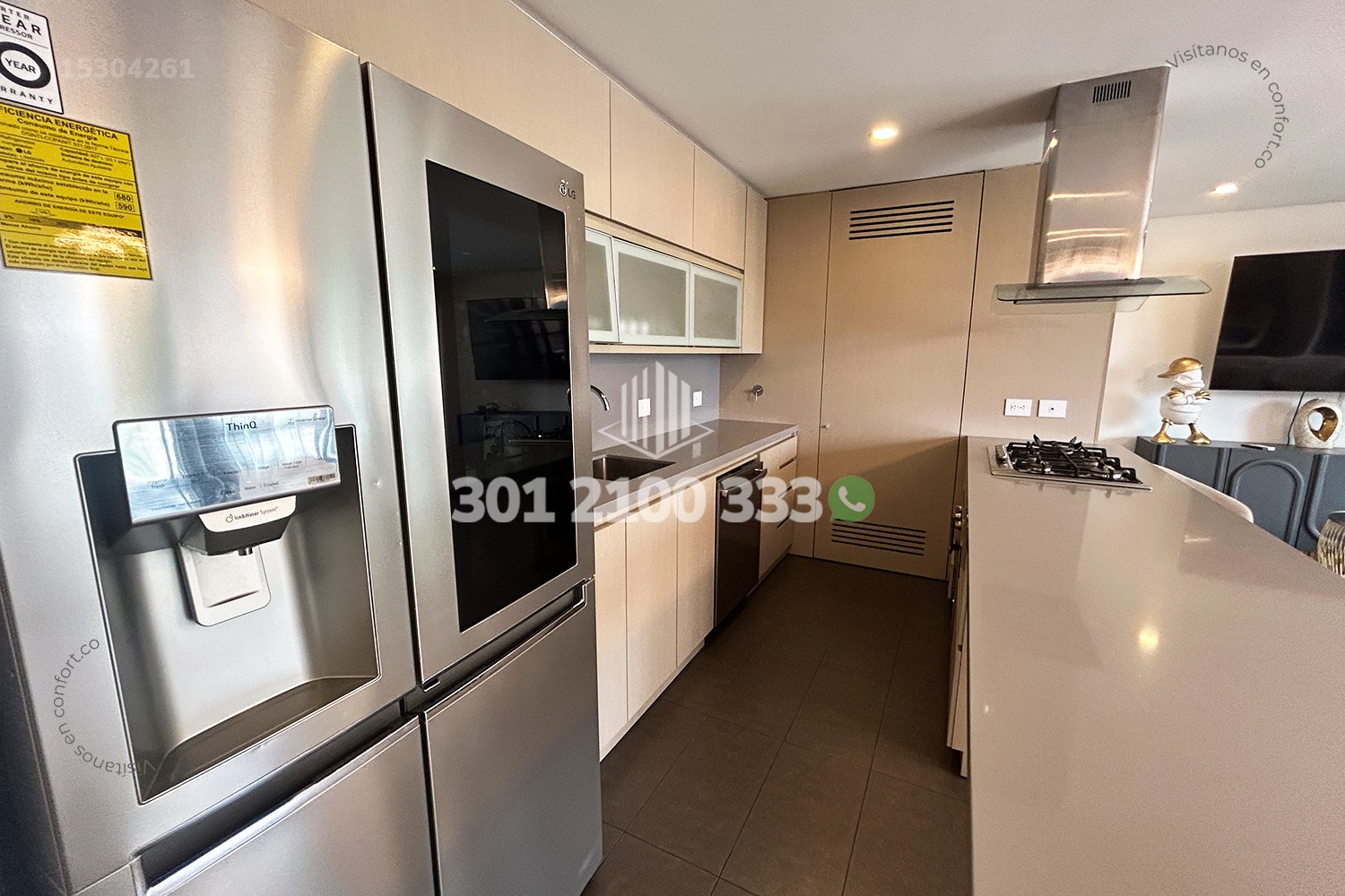 Apartamento en arriendo en Altos Del Poblado, Medellín · foto 9 de 24