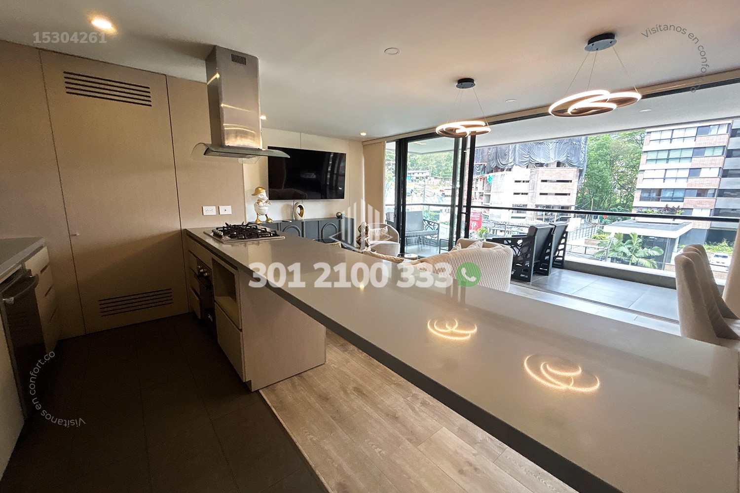 Apartamento en arriendo en Altos Del Poblado, Medellín · foto 10 de 24