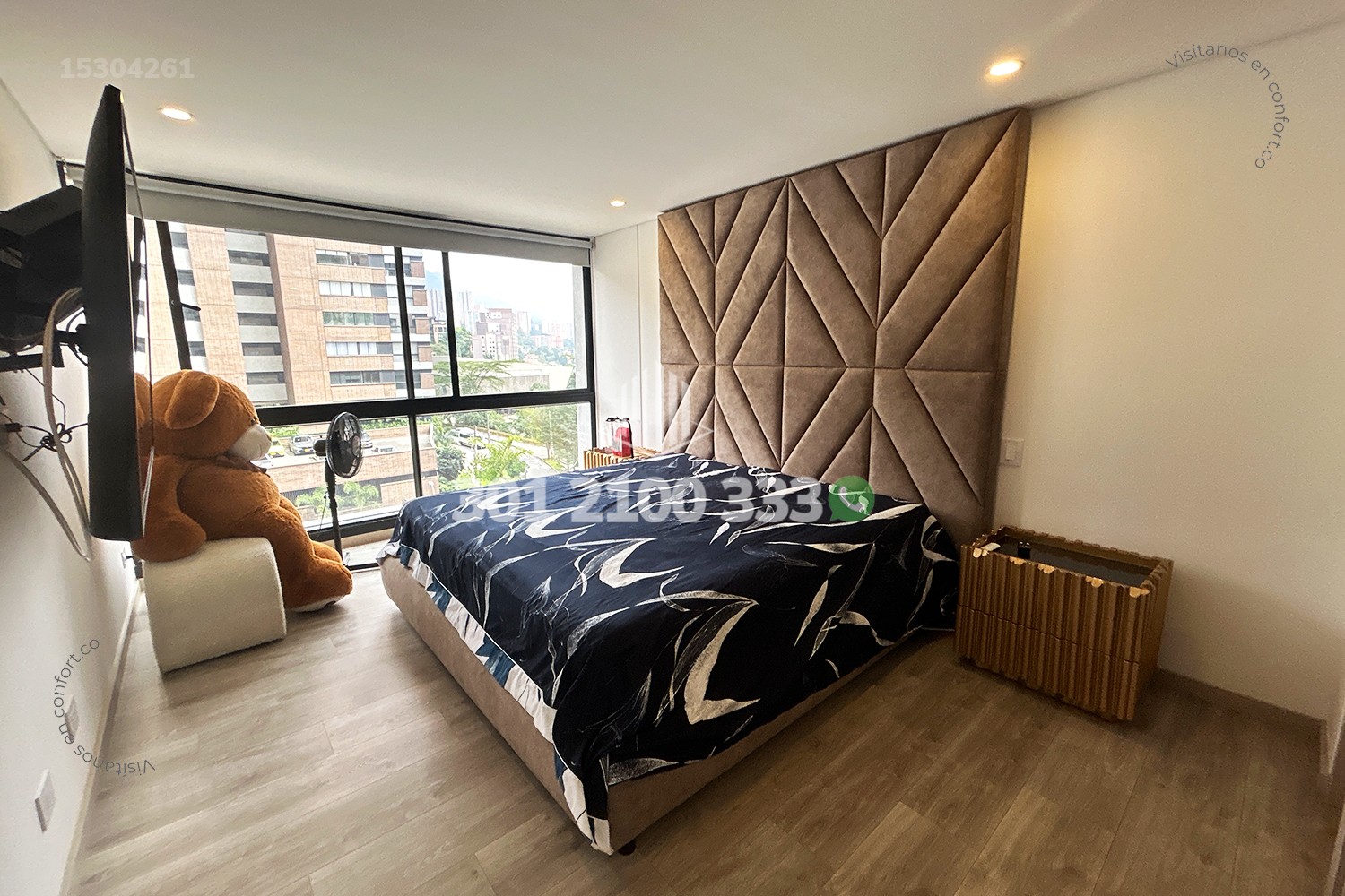 Apartamento en arriendo en Altos Del Poblado, Medellín · foto 18 de 24