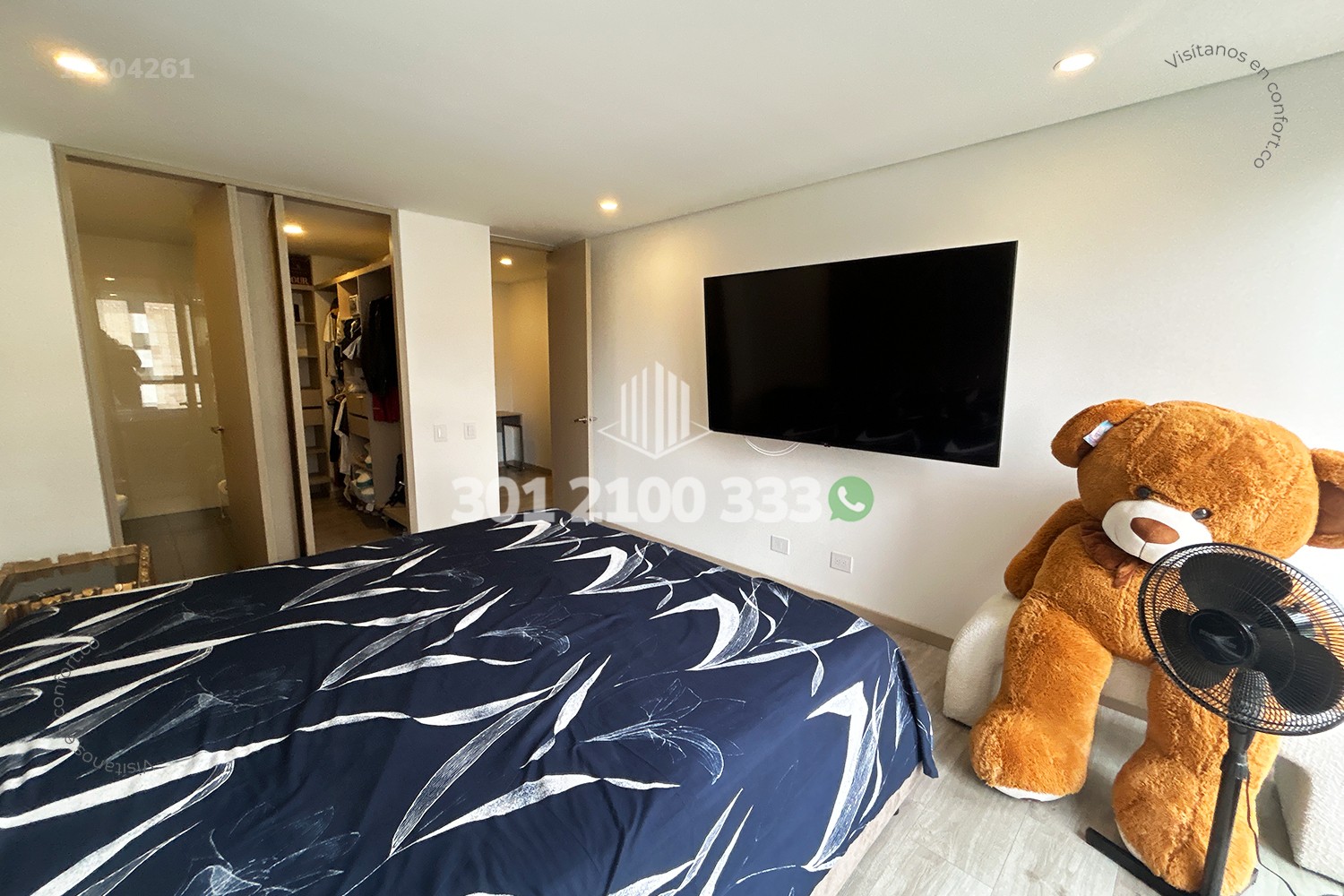 Apartamento en arriendo en Altos Del Poblado, Medellín · foto 20 de 24