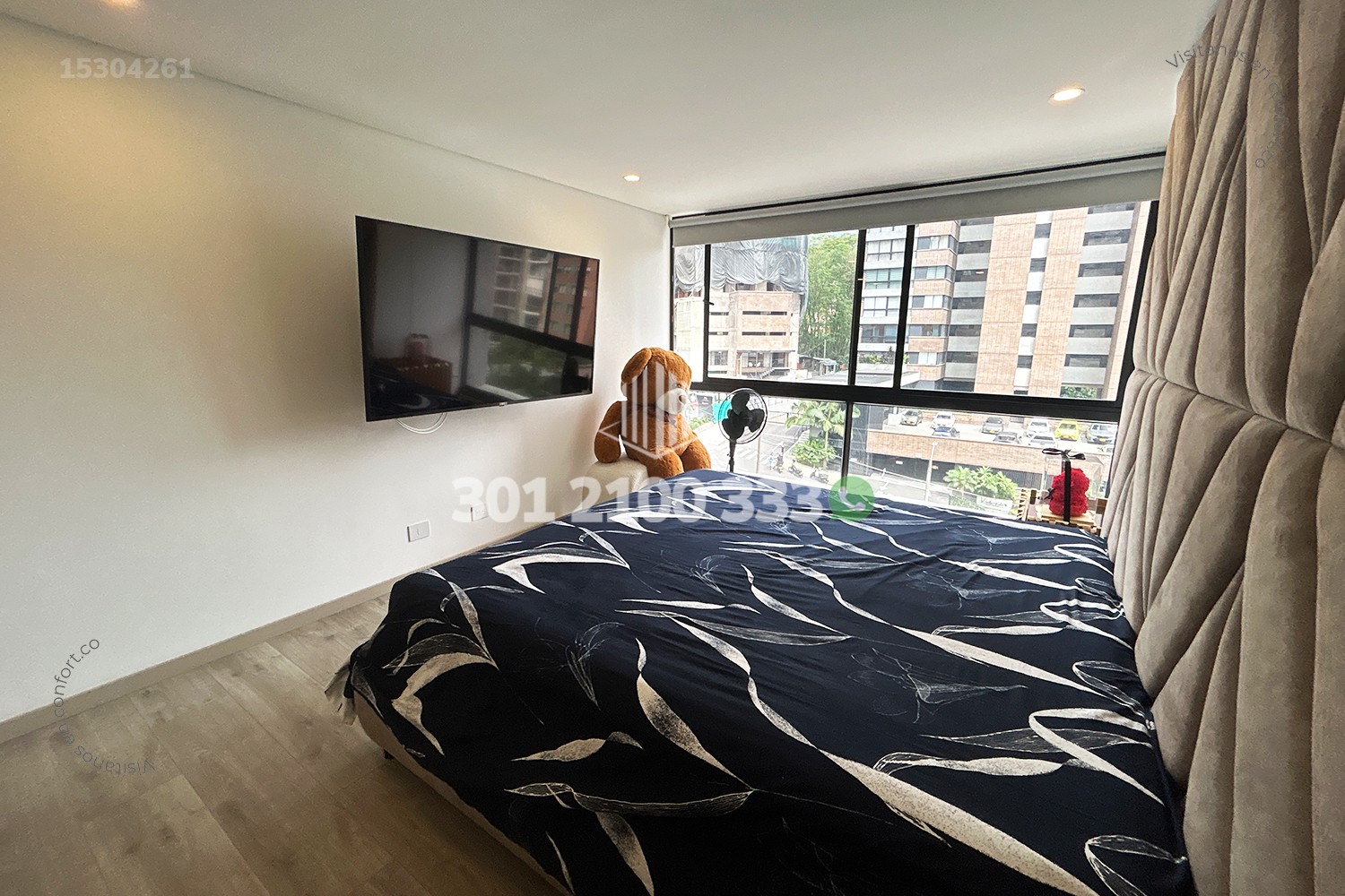 Apartamento en arriendo en Altos Del Poblado, Medellín · foto 19 de 24