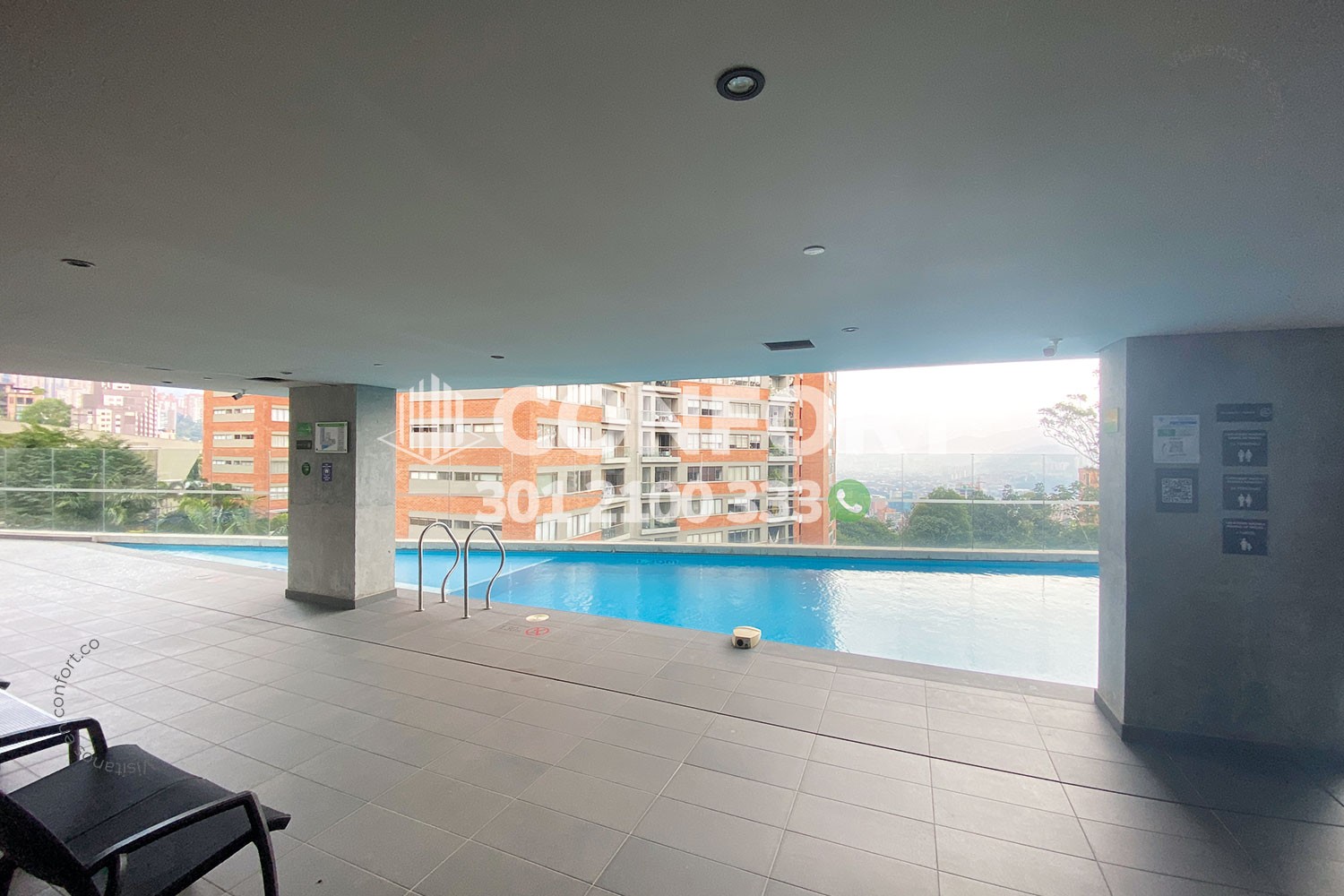 Apartamento en arriendo en Altos Del Poblado, Medellín · foto 24 de 24
