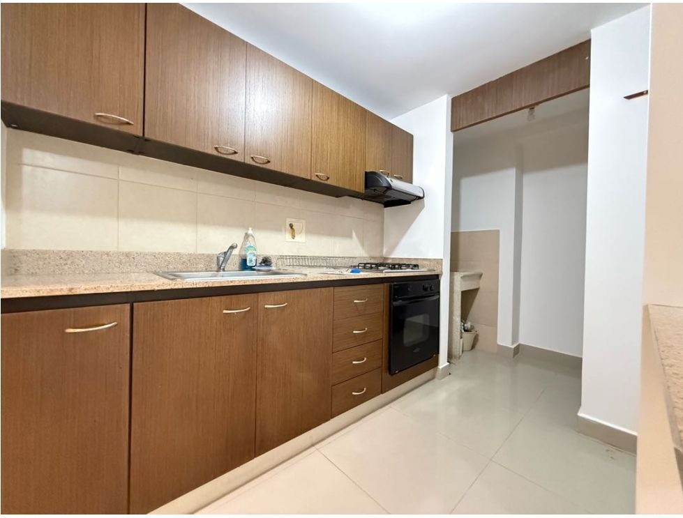 Studio for rent in Loma Benedictinos, Envigado