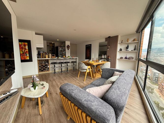 Apartamento de 2 alcobas en venta en Cedritos, Bogotá, 81 m² · foto 5 de 24