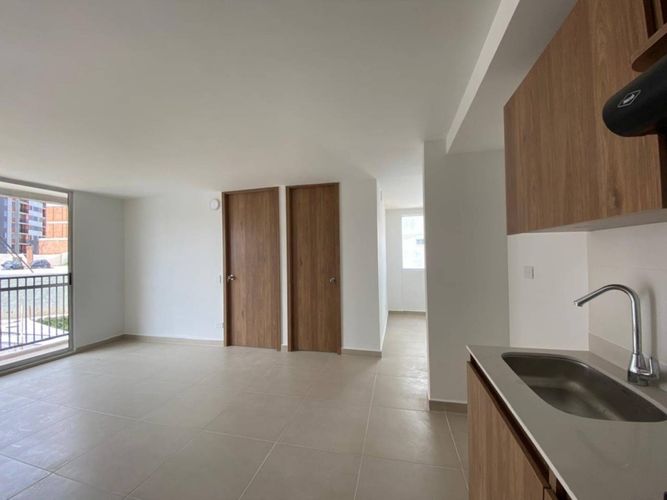 Apartamento de 2 alcobas en venta en El Porvenir, Rionegro, 48 m² · foto 2 de 12