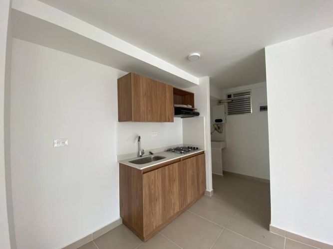 Apartamento de 2 alcobas en venta en El Porvenir, Rionegro, 48 m² · foto 4 de 12