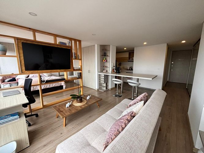 Apartaestudio en venta en Cedritos, Bogotá, 47 m² · foto 5 de 21