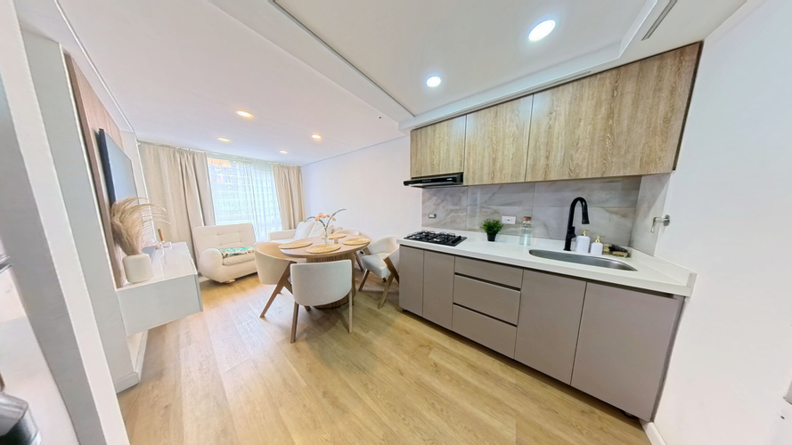 Apartamento de 2 alcobas en venta en Suba Centro, Bogotá, 38 m² · foto 4 de 17