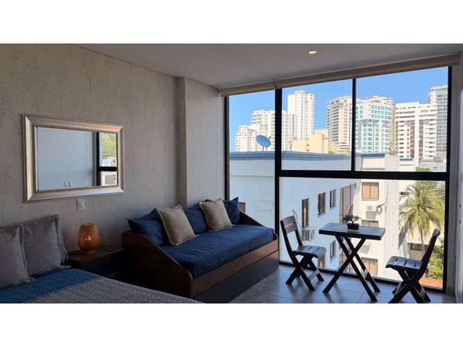 Apartaestudio en venta en Rodadero Reservado, Santa Marta, 28 m² · foto 13 de 13