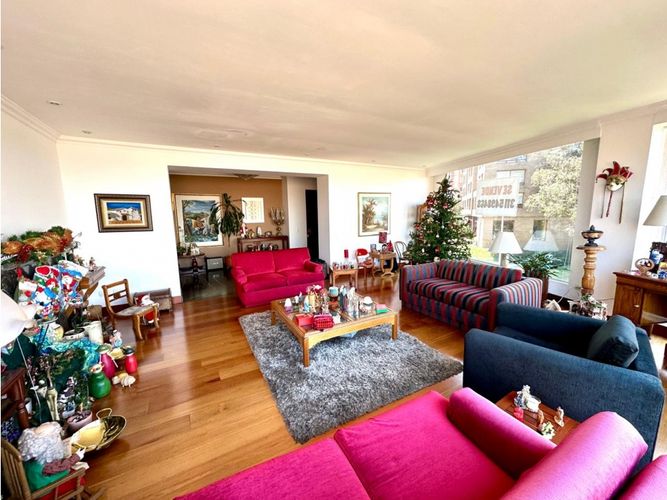 Apartamento en venta en Los Rosales, Bogotá · foto 4 de 24