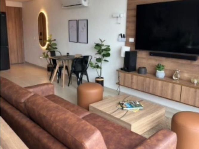 Apartaestudio en venta en La Candelaria, Medellín, 54 m² · foto 8 de 15