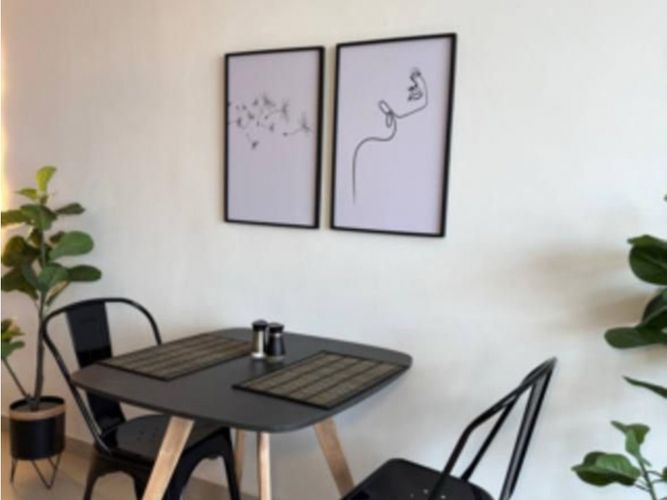 Apartaestudio en venta en La Candelaria, Medellín, 54 m² · foto 10 de 15