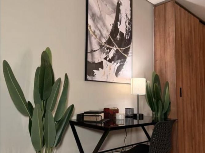 Apartaestudio en venta en La Candelaria, Medellín, 54 m² · foto 11 de 15