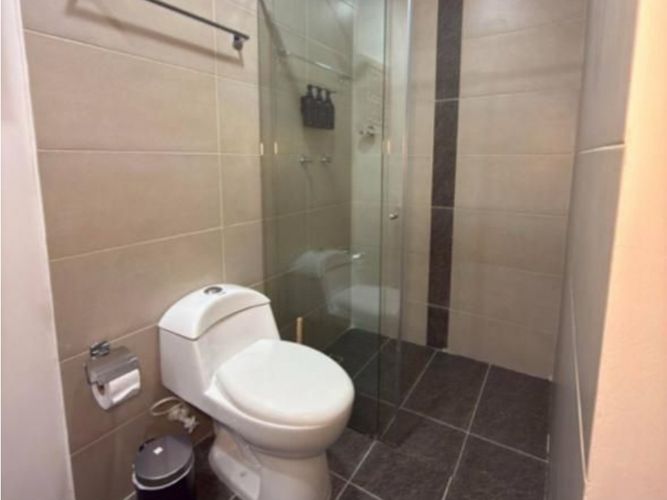 Apartaestudio en venta en La Candelaria, Medellín, 54 m² · foto 14 de 15