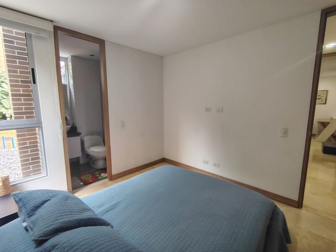 Apartamento de 3 alcobas en arriendo en El Poblado, Medellín, 125 m² · foto 5 de 19