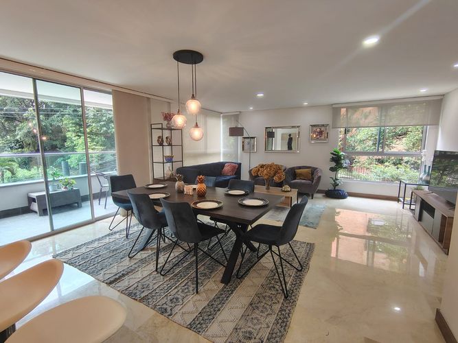 Apartamento de 3 alcobas en arriendo en El Poblado, Medellín, 125 m² · foto 6 de 19