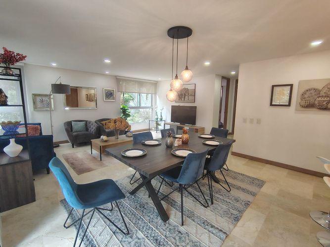 Apartamento de 3 alcobas en arriendo en El Poblado, Medellín, 125 m² · foto 17 de 19