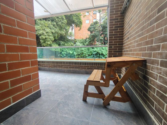 Apartamento de 3 alcobas en arriendo en El Poblado, Medellín, 125 m² · foto 18 de 19