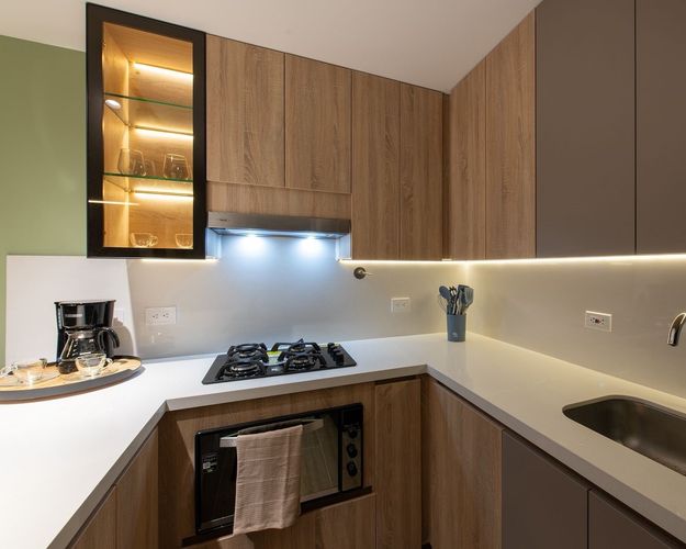 Apartamento de 2 alcobas en arriendo en Camino Verde, Envigado, 78 m² · foto 6 de 13