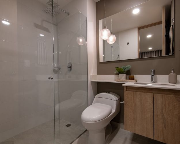 Apartamento de 2 alcobas en arriendo en Camino Verde, Envigado, 78 m² · foto 12 de 13