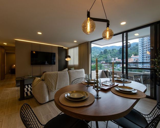 Apartamento de 2 alcobas en arriendo en Camino Verde, Envigado, 78 m² · foto 4 de 13
