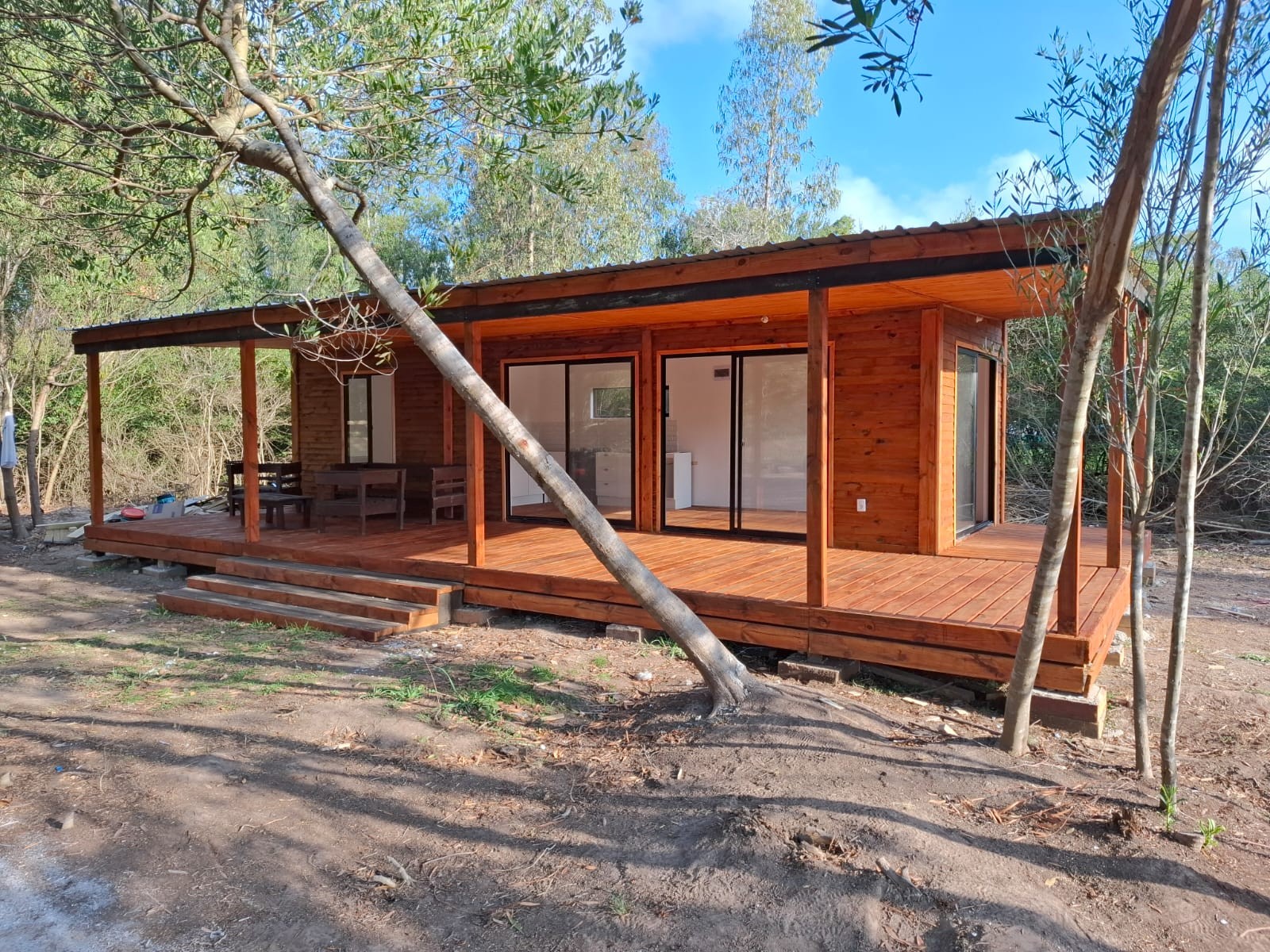 VENTA | Casa Monohambiente en Sauce de Portezuelo en terreno de 500 m esquinero