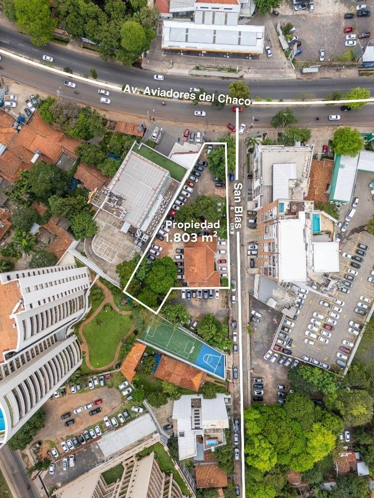 VENDO IMPORTANTE PROPIEDAD SOBRE AVDA. AVIADORES DEL CHACO — foto 2