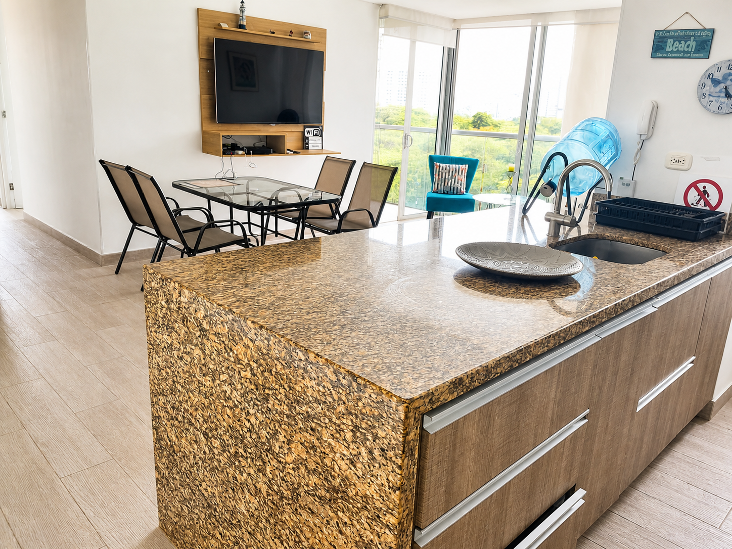 Apartamento en venta en Bello Horizonte, Santa Marta · foto 3 de 8