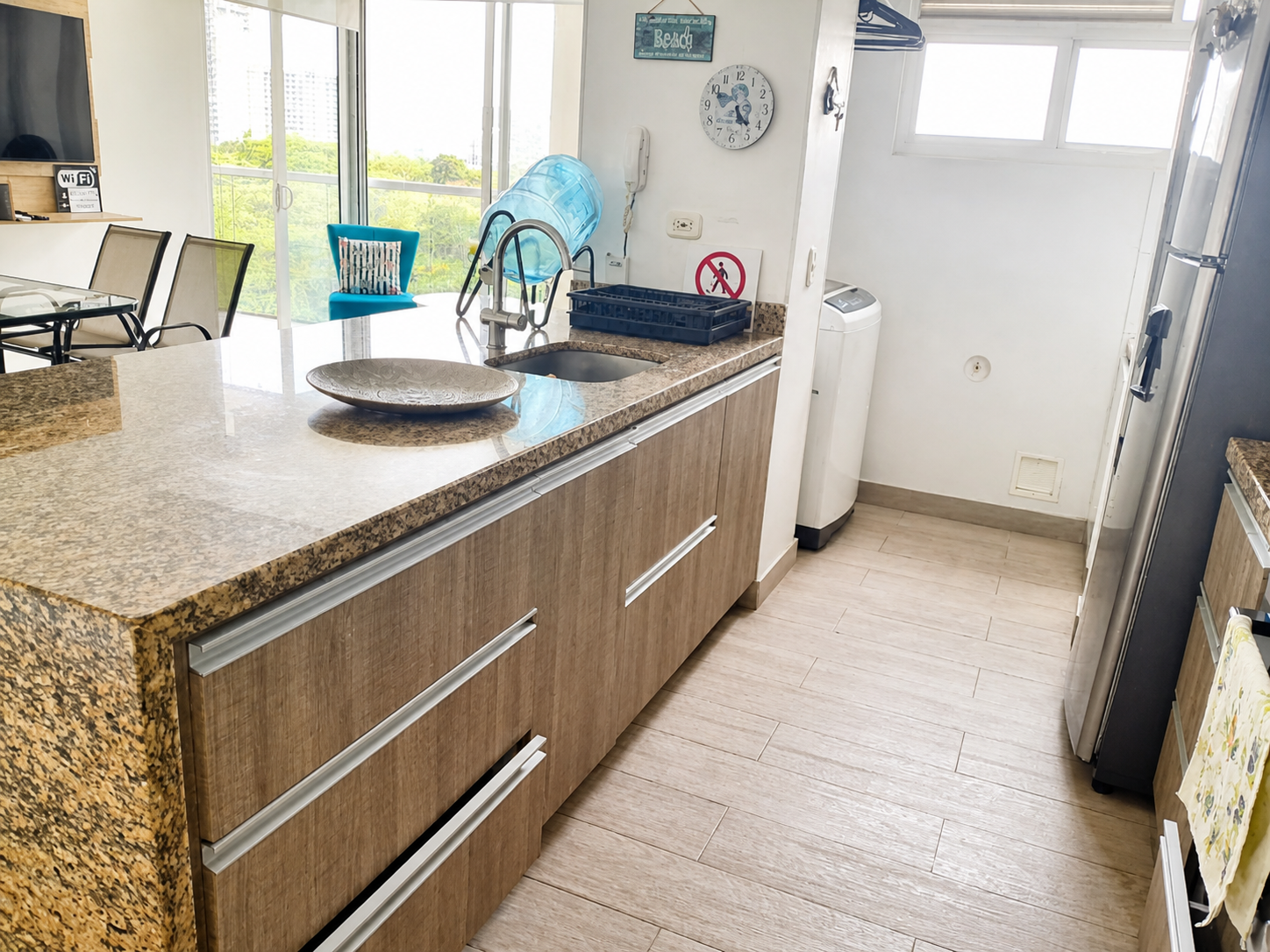 Apartamento en venta en Bello Horizonte, Santa Marta · foto 4 de 8