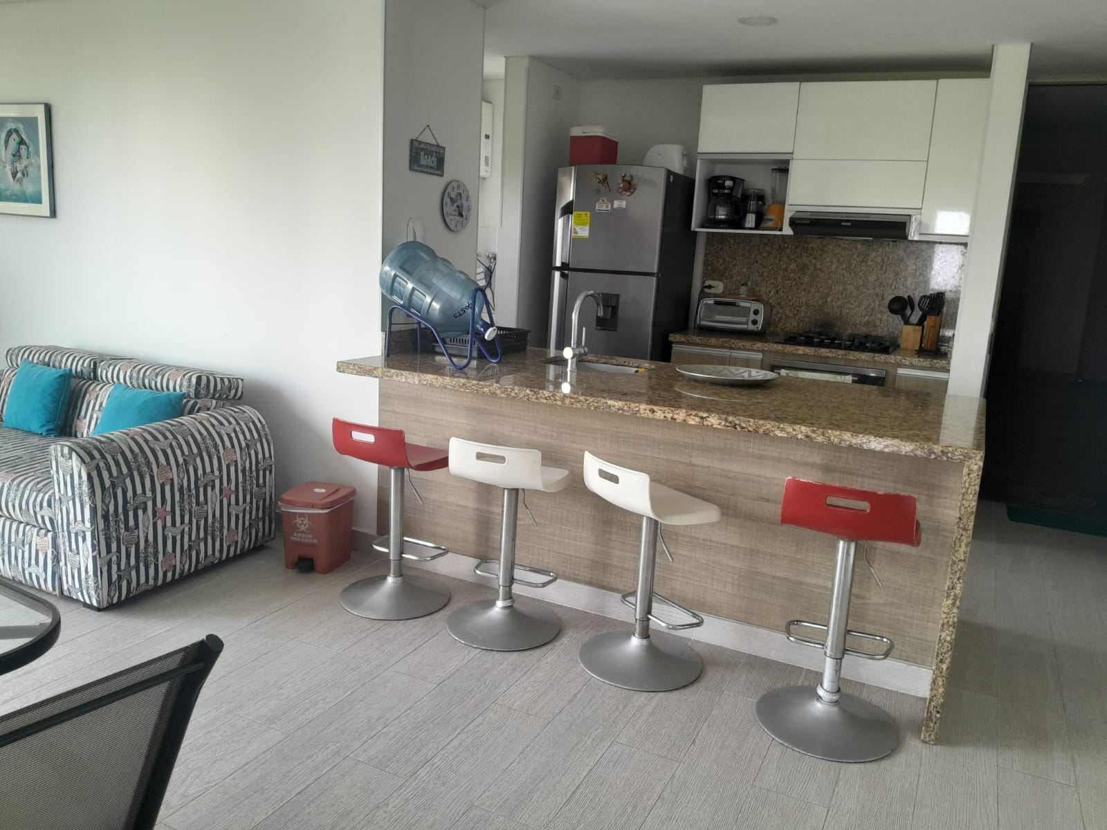Apartamento en venta en Bello Horizonte, Santa Marta · foto 5 de 8