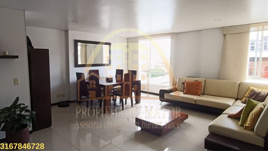 Apartamento de 3 alcobas en venta en Los Cambulos, Cali, 106 m² · foto 2 de 24