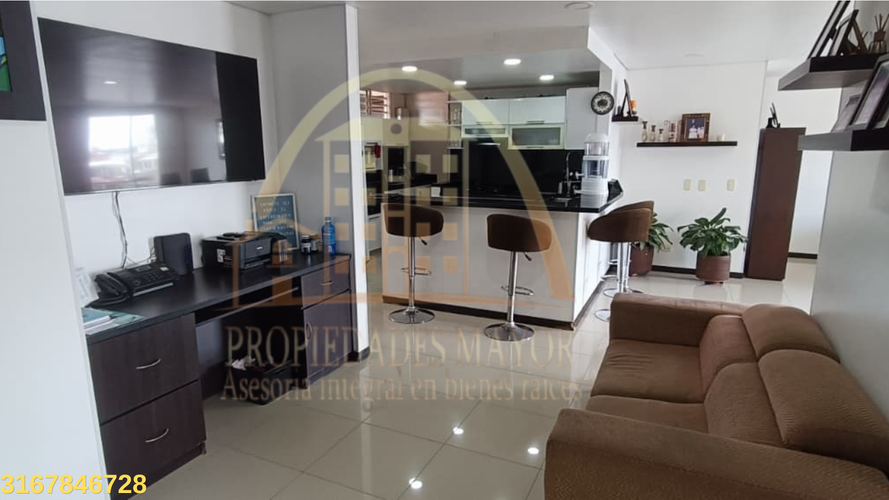 Apartamento de 3 alcobas en venta en Los Cambulos, Cali, 106 m² · foto 3 de 24