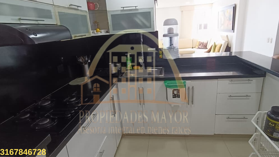 Apartamento de 3 alcobas en venta en Los Cambulos, Cali, 106 m² · foto 7 de 24