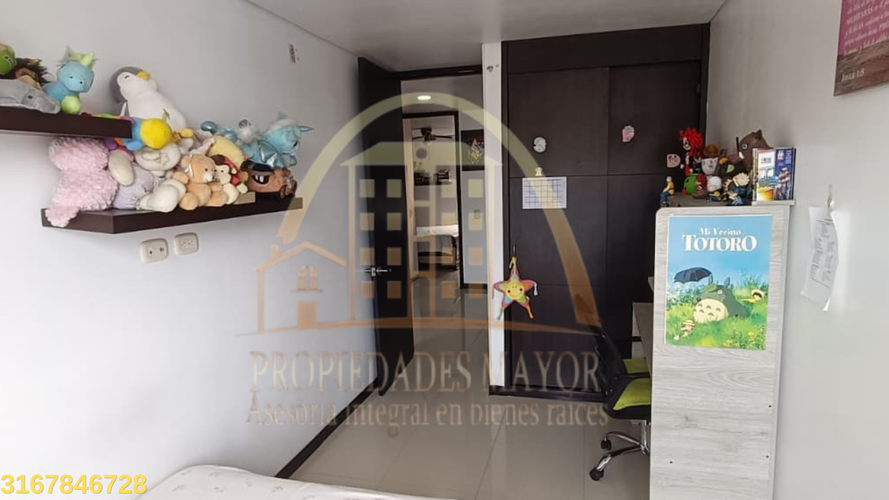Apartamento de 3 alcobas en venta en Los Cambulos, Cali, 106 m² · foto 20 de 24