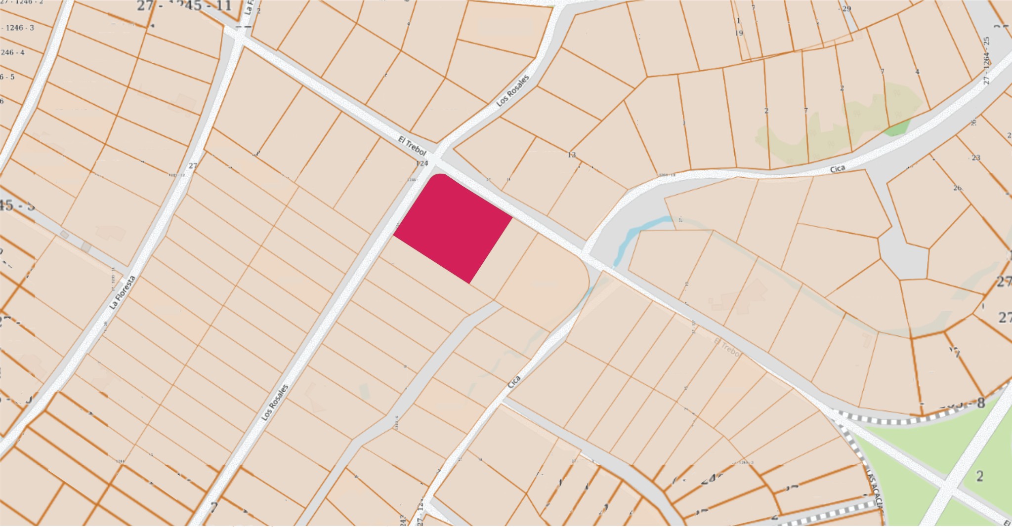VENDO TERRENO EN ESQUINA | BARRIO TRANQUILO ZONA CLUB CENTENARIO — foto 2