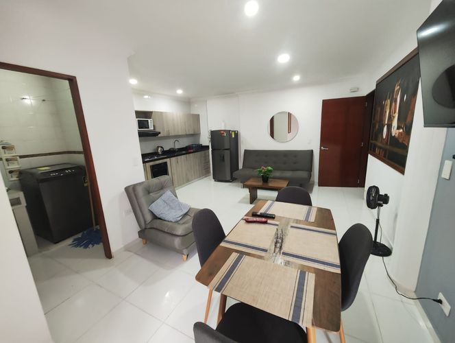 Apartamento de 2 alcobas en arriendo en Belén, Medellín, 72 m² · foto 5 de 10