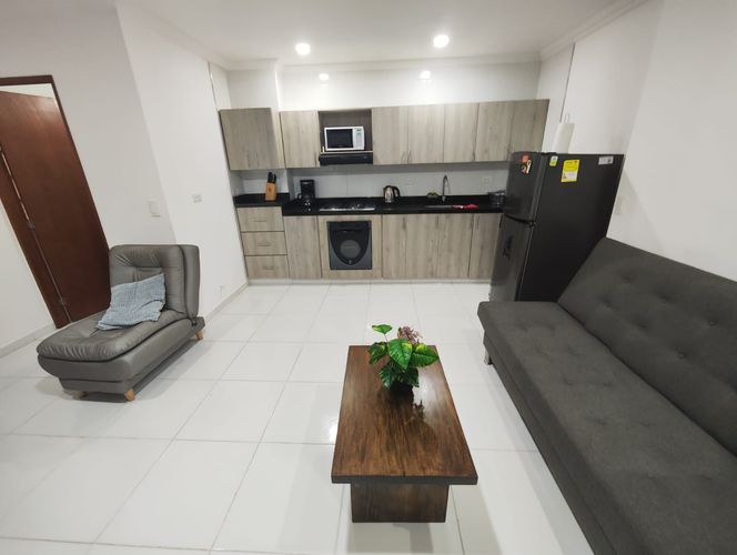 Apartamento de 2 alcobas en arriendo en Belén, Medellín, 72 m² · foto 9 de 10