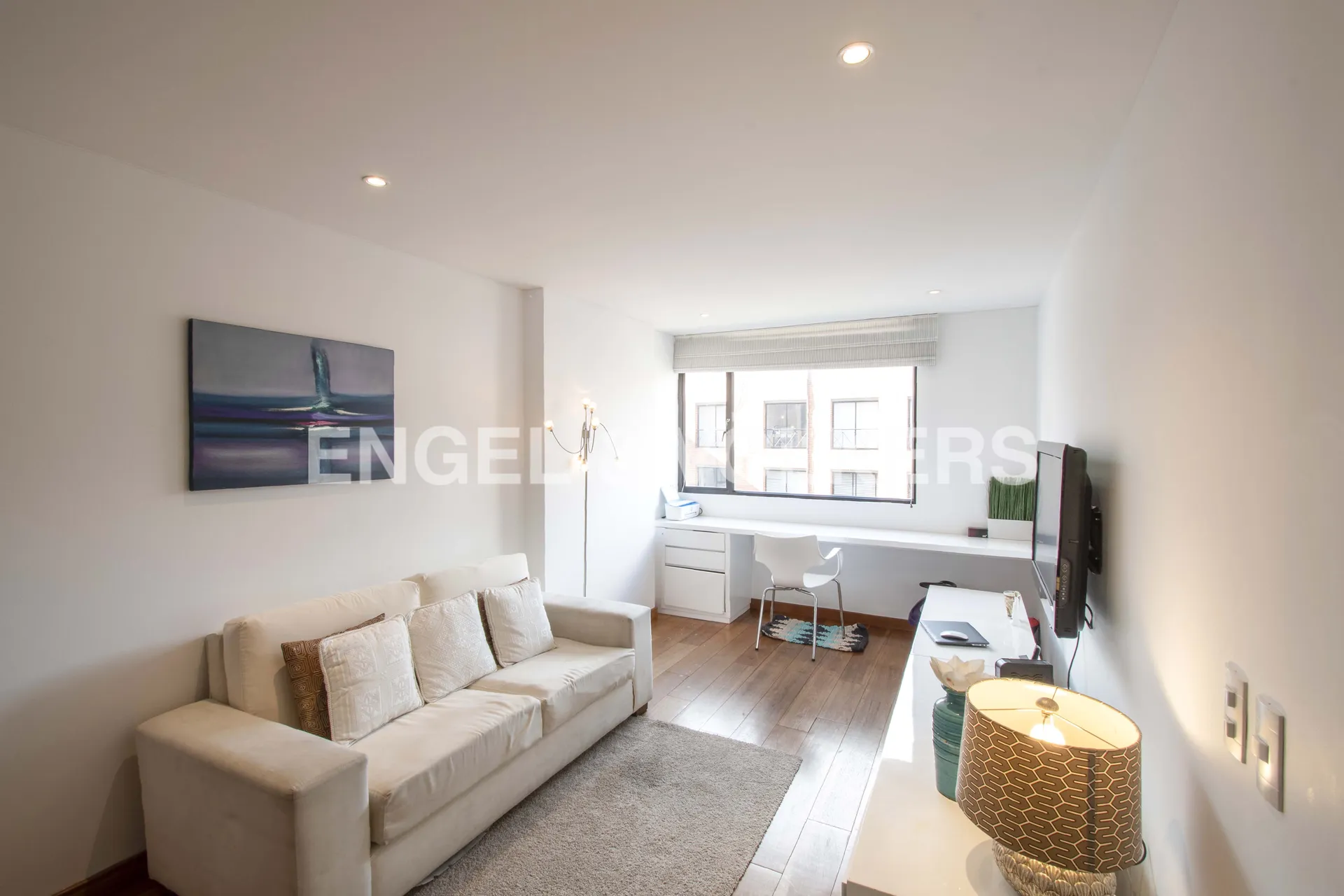 Apartamento en venta en Los Rosales, Bogotá · foto 9 de 17