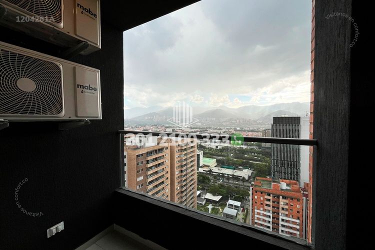 Apartamento de 2 alcobas en arriendo en Ciudad Del Río, Medellín, 65 m² · foto 2 de 24