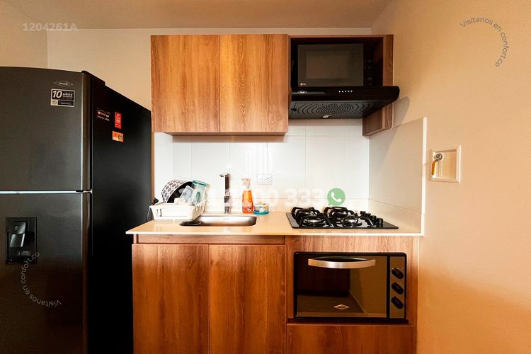 Apartamento de 2 alcobas en arriendo en Ciudad Del Río, Medellín, 65 m² · foto 6 de 24