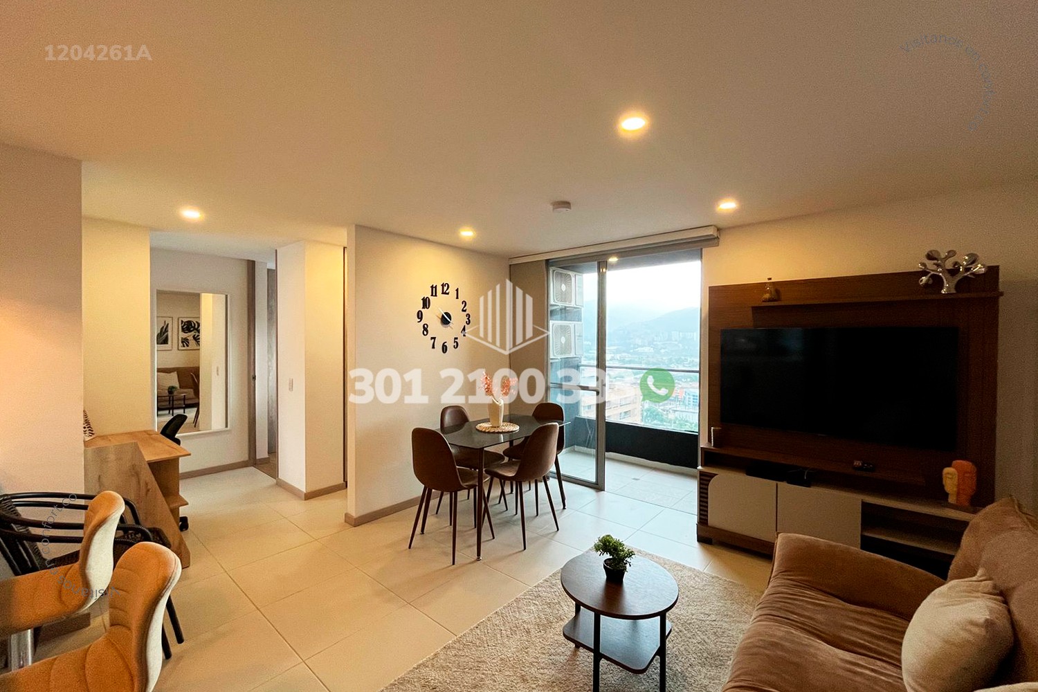 Apartamento en arriendo en Ciudad Del Río, Medellín · foto 2 de 24