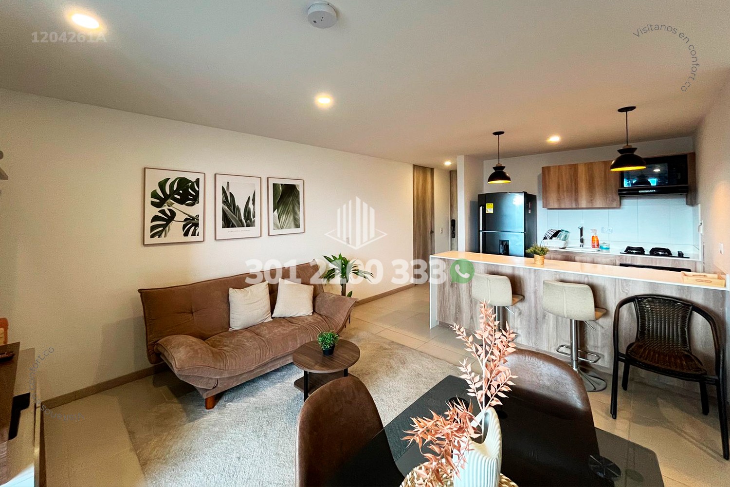 Apartamento en arriendo en Ciudad Del Río, Medellín · foto 4 de 24