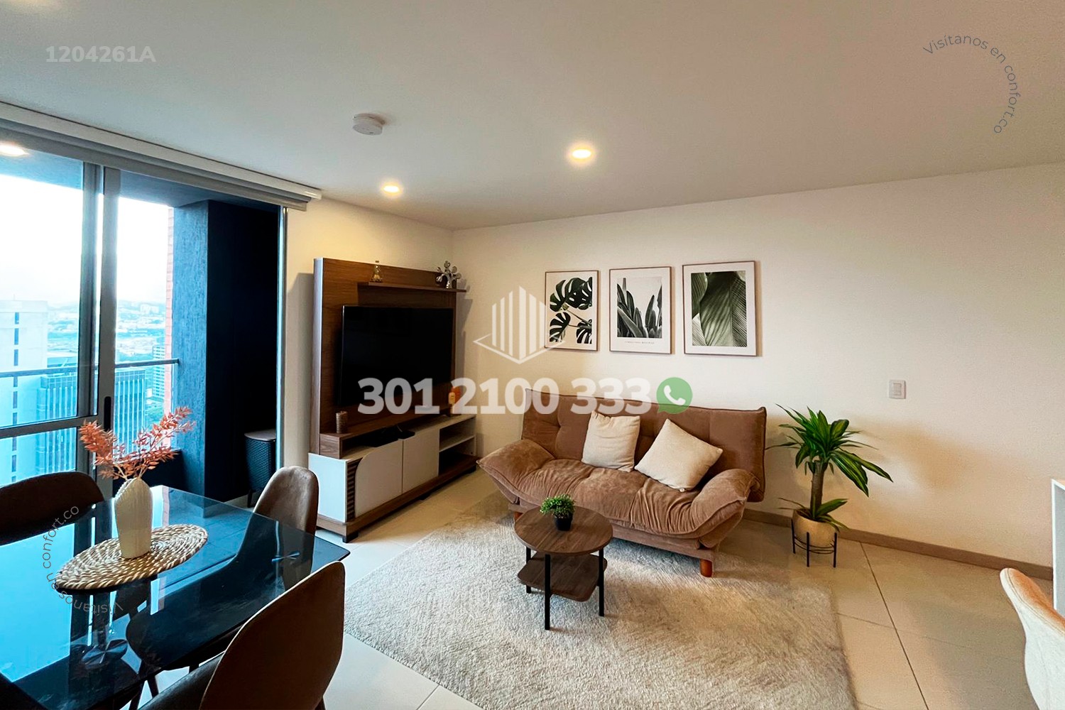 Apartamento en arriendo en Ciudad Del Río, Medellín · foto 3 de 24