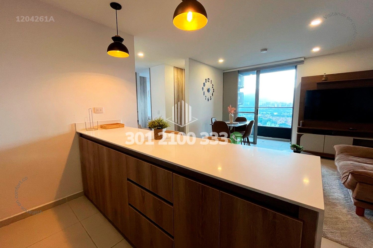 Apartamento en arriendo en Ciudad Del Río, Medellín · foto 8 de 24
