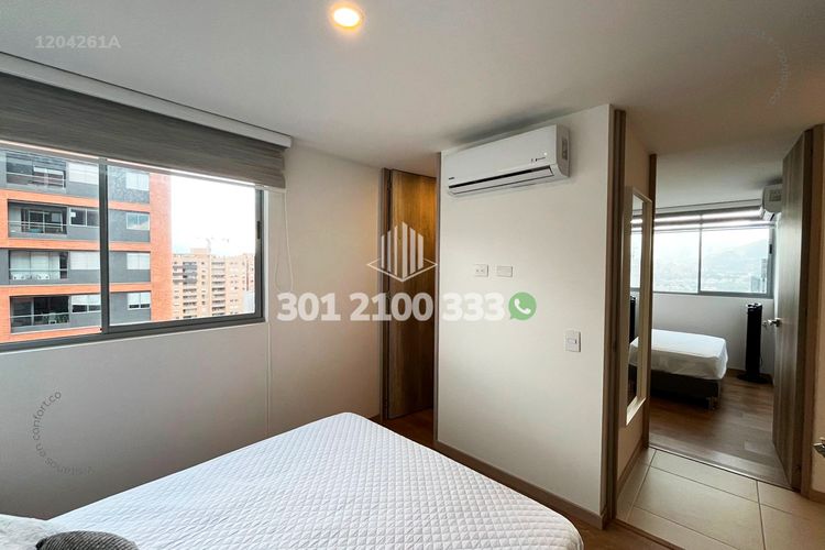Apartamento de 2 alcobas en arriendo en Ciudad Del Río, Medellín, 65 m² · foto 14 de 24