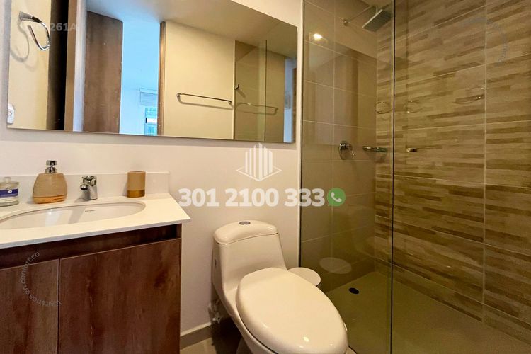 Apartamento de 2 alcobas en arriendo en Ciudad Del Río, Medellín, 65 m² · foto 17 de 24