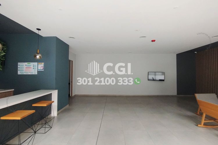 Apartamento de 2 alcobas en arriendo en Ciudad Del Río, Medellín, 65 m² · foto 20 de 24