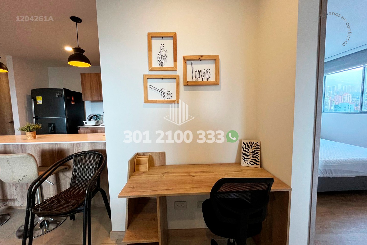 Apartamento en arriendo en Ciudad Del Río, Medellín · foto 10 de 24